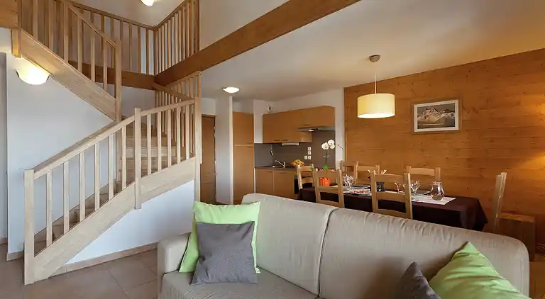 Ferielejlighed i Villaroger