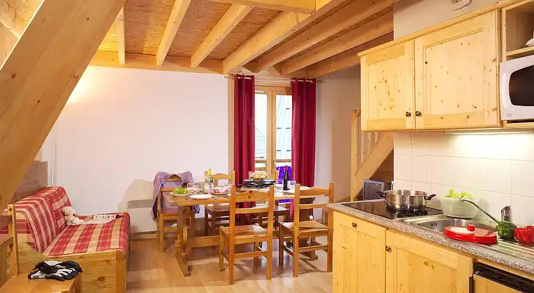 Apartment in Albiez-Montrond