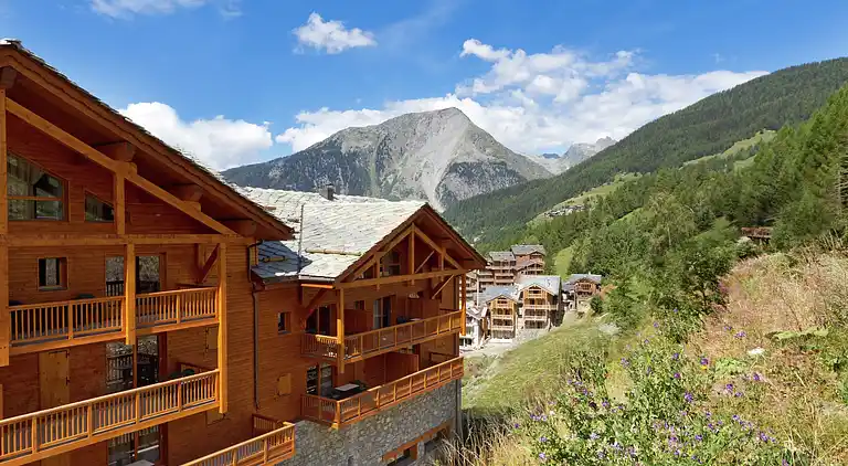 Ferielejlighed i Villaroger