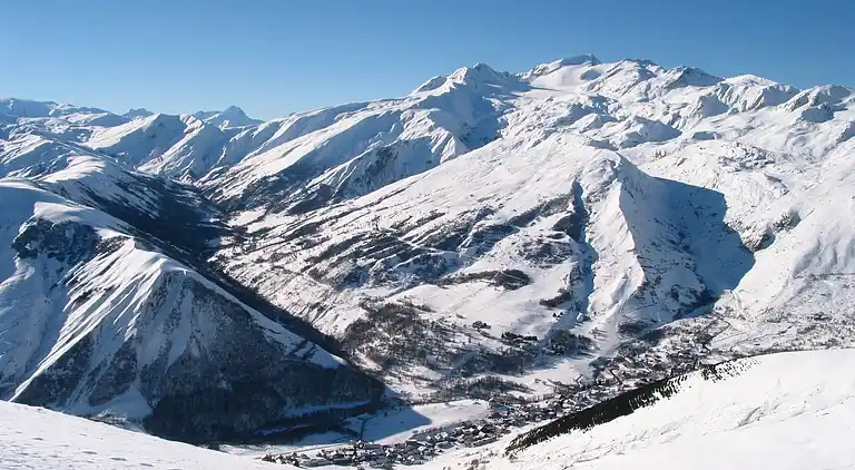 Leilighet i Albiez-Montrond