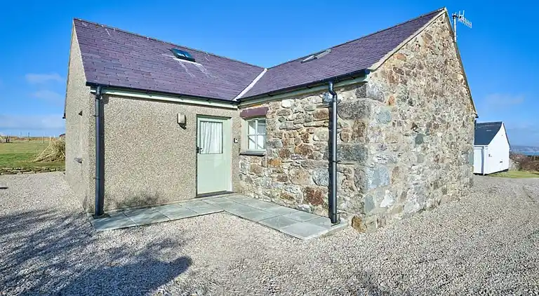 Farm house in Bwlchtocyn