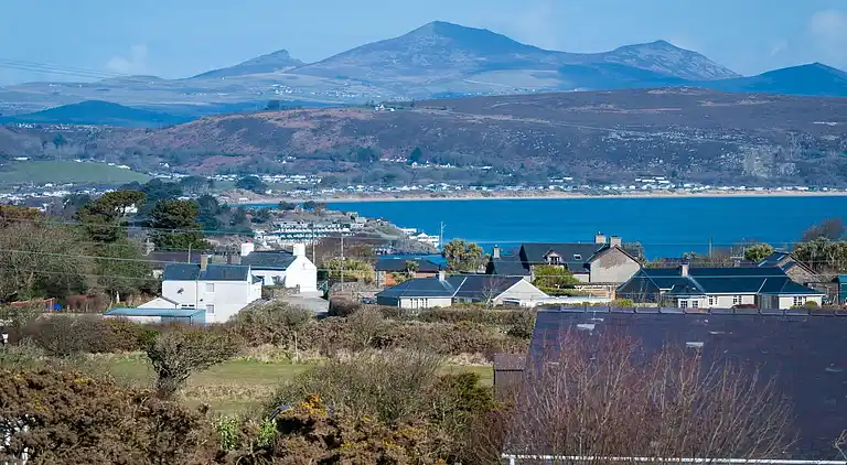 Farm house in Bwlchtocyn