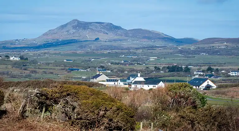 Farm house in Bwlchtocyn