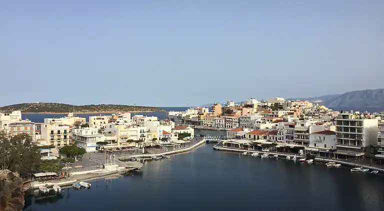 Sommerhus i Agios Nikolaos