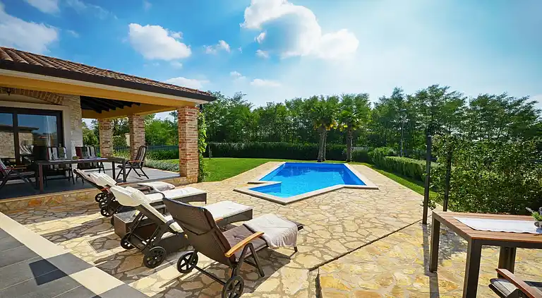 Sommerhus i Kaštelir