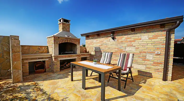 Sommerhus i Kaštelir