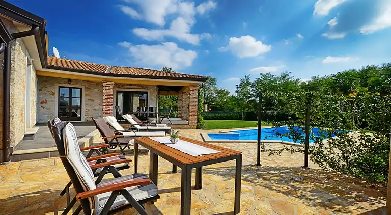 Sommerhus i Kaštelir