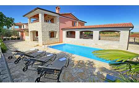 Ferienhaus in Rogovići