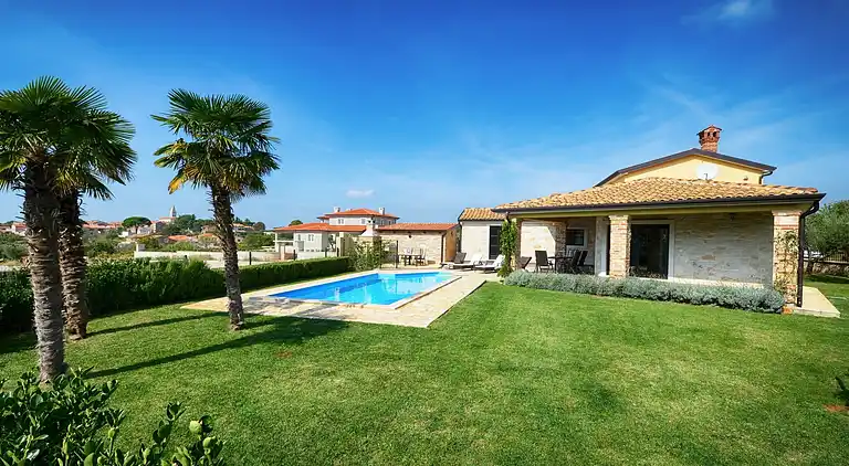 Sommerhus i Kaštelir