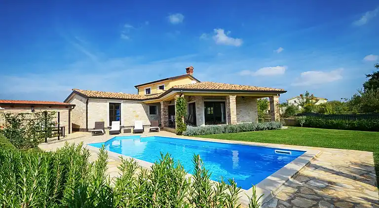 Sommerhus i Kaštelir