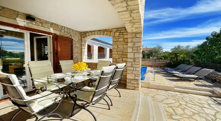 Sommerhus i Rogovići