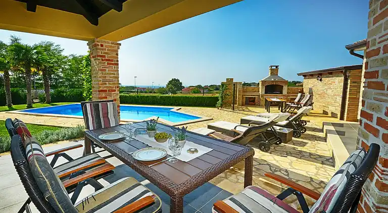 Sommerhus i Kaštelir