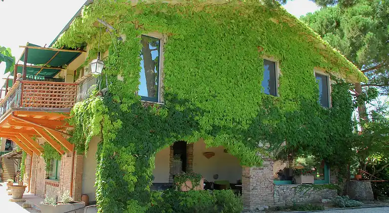 Gårdhus i Marsciano