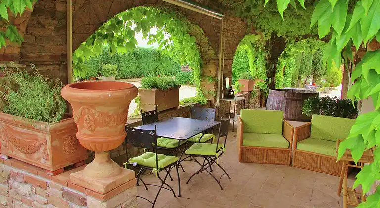 Gårdhus i Marsciano