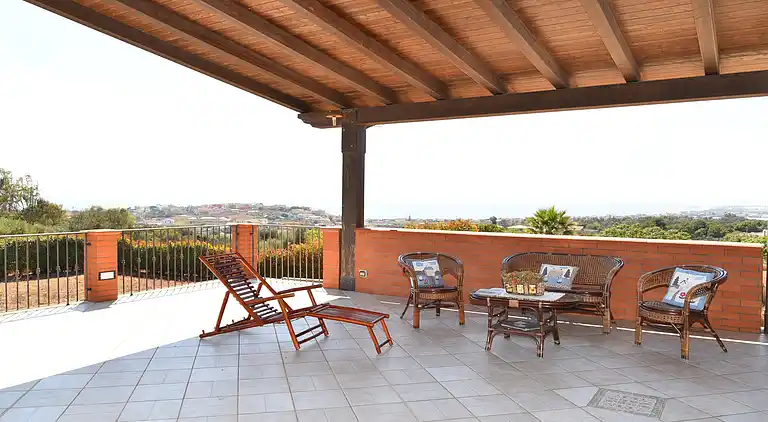 Villa i Cava d'Aliga