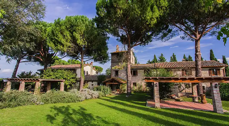 Gårdhus i Marsciano