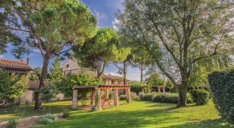 Gårdhus i Marsciano