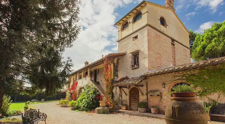 Gårdhus i Marsciano