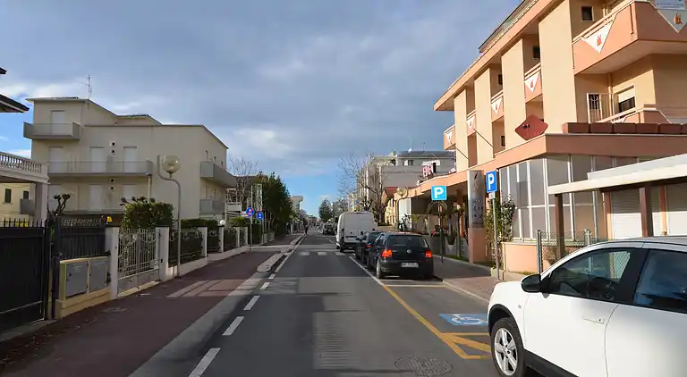 Appartement in Viserbella