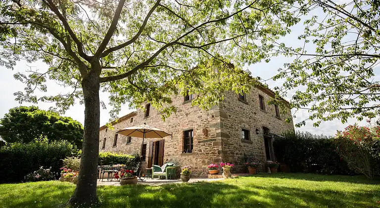 Manor house in Lombriciano