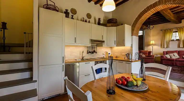 Manor house in Lombriciano