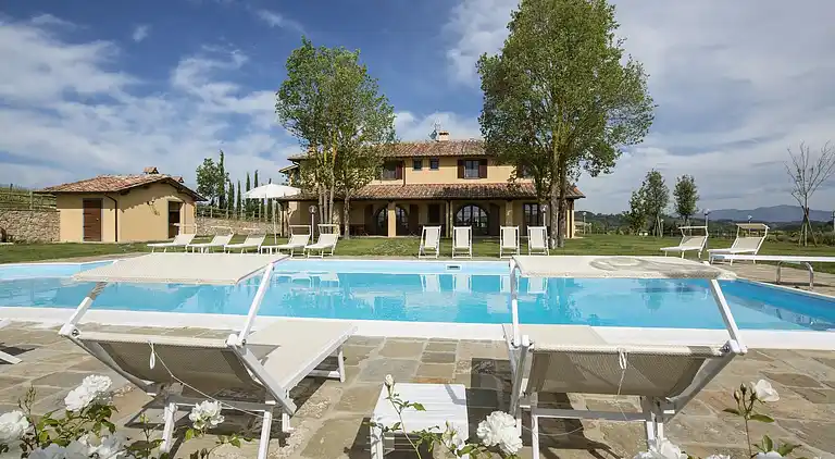 Villa in Casciana Terme Lari