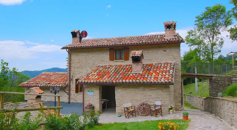 Farm house in Mercatello sul Metauro