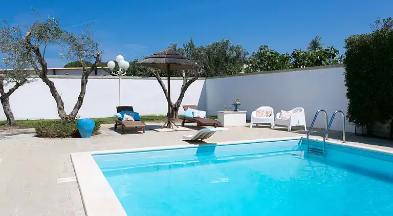 Villa i Marina di Mancaversa-Giannelli