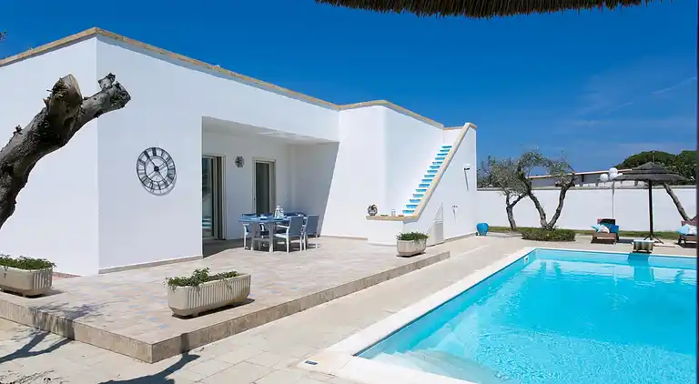 Villa i Marina di Mancaversa-Giannelli