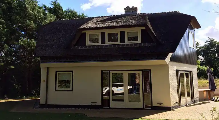 Manor house in De Cocksdorp