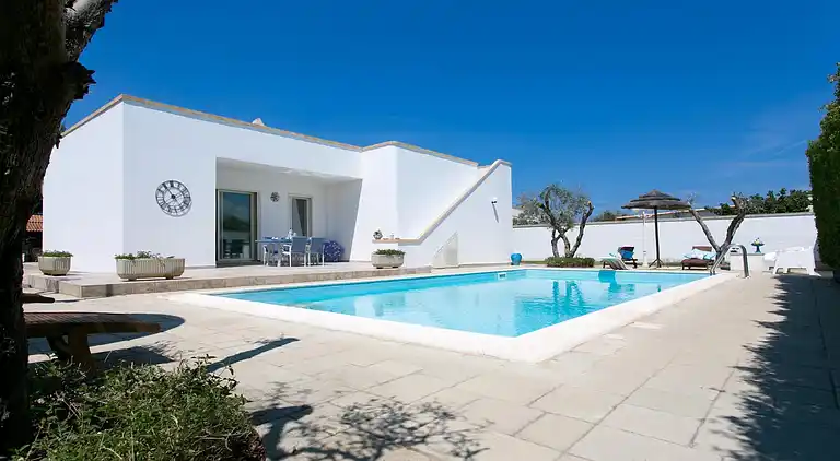 Villa i Marina di Mancaversa-Giannelli