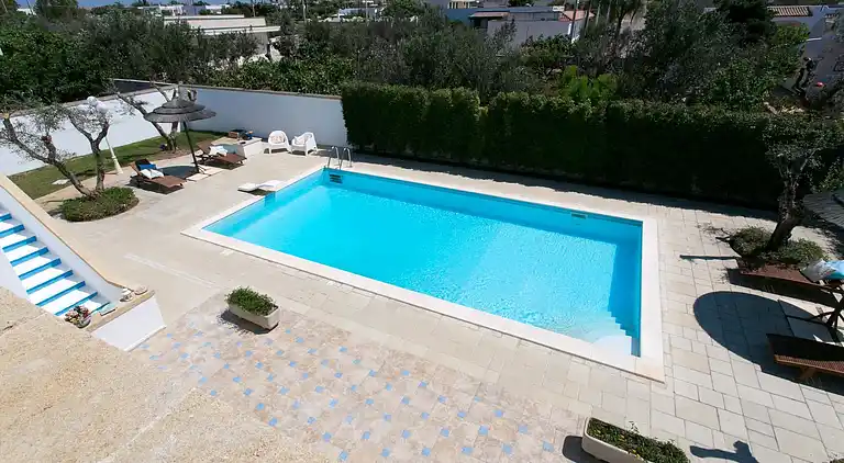 Villa i Marina di Mancaversa-Giannelli