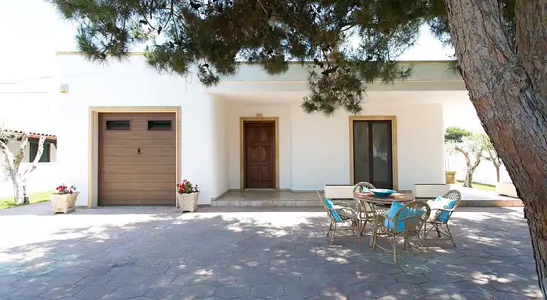 Villa i Marina di Mancaversa-Giannelli