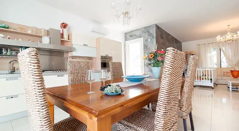 Villa i Marina di Mancaversa-Giannelli