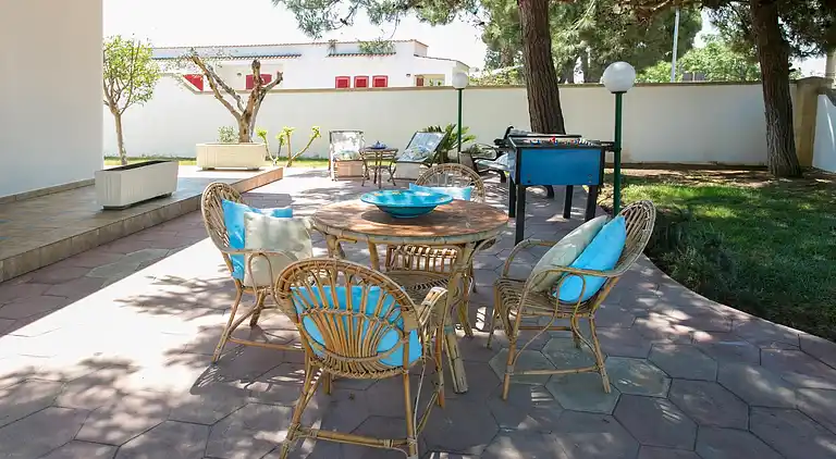 Villa i Marina di Mancaversa-Giannelli