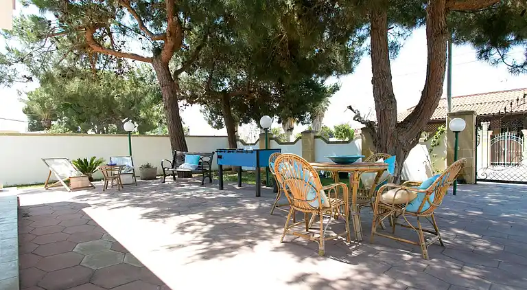 Villa i Marina di Mancaversa-Giannelli