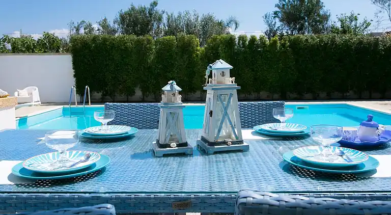 Villa i Marina di Mancaversa-Giannelli