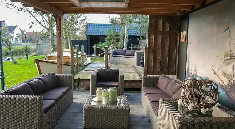 Sommerhus i Sint Maartensbrug