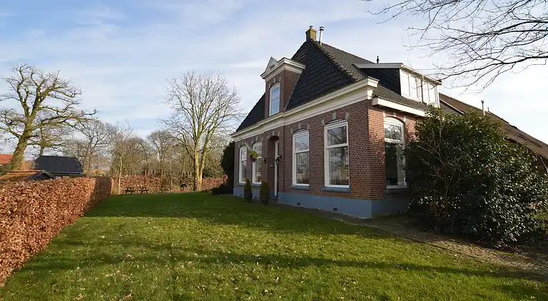 Farm house in Wapserveen