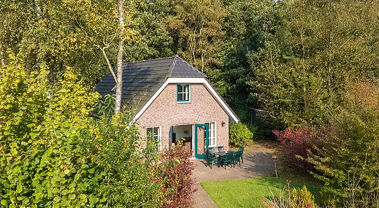 Semesterbostad i Hooghalen