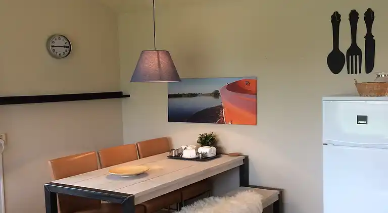 Semesterbostad i Heeg