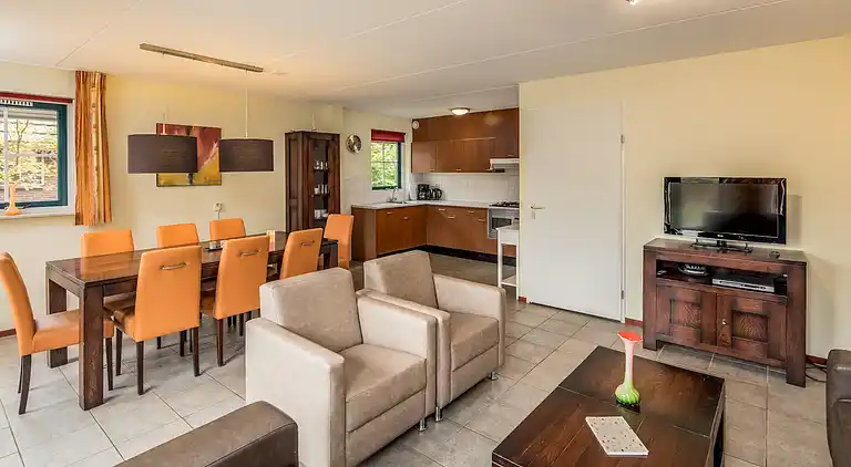 Semesterbostad i Hooghalen