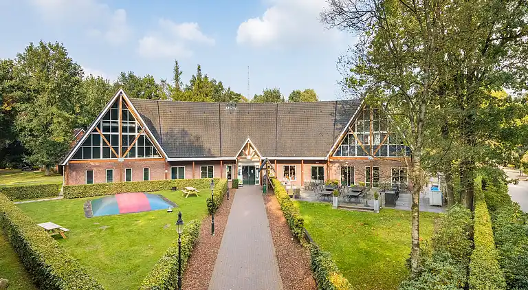 Semesterbostad i Hooghalen