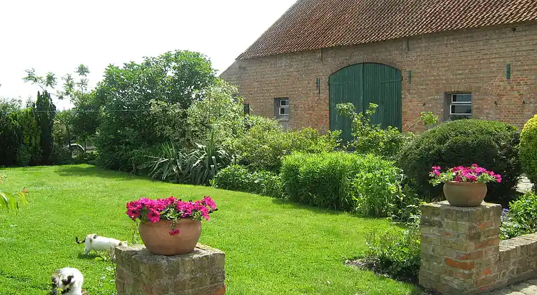 Gårdhus i Middelkerke
