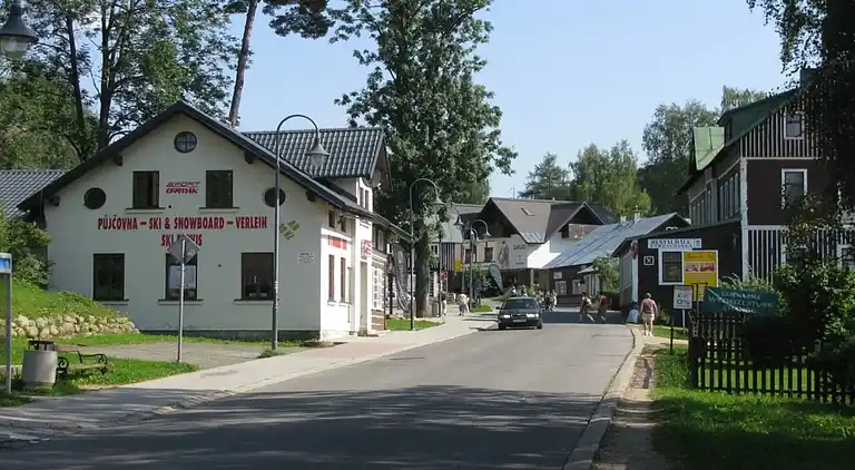Sommerhus i Zlatá Olešnice