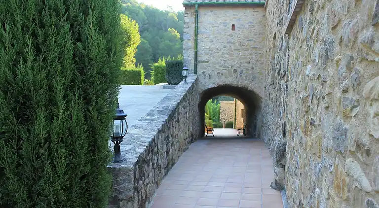 Herregård i Albanyà