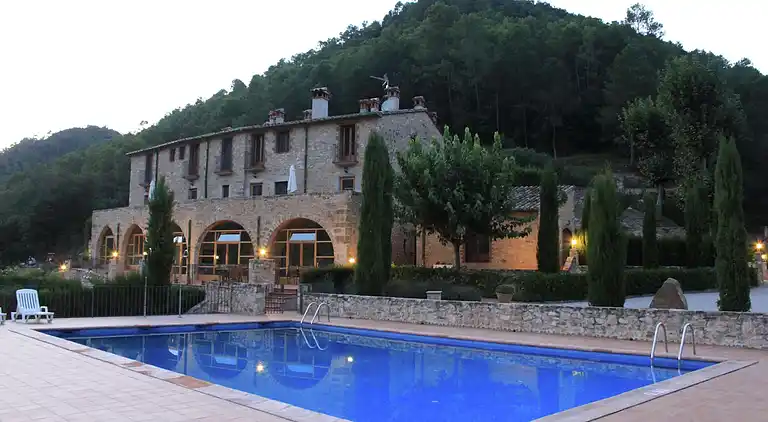 Herregård i Albanyà