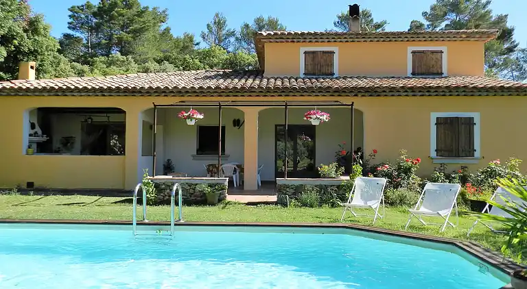 Sommerhus i Villecroze