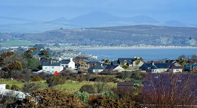 Holiday home in Bwlchtocyn