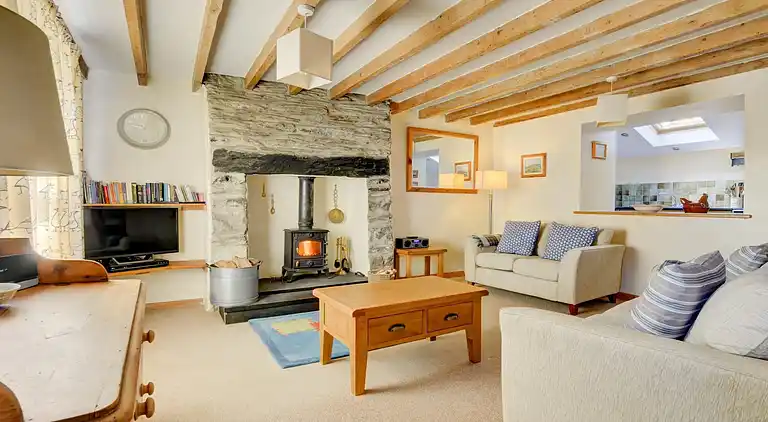 Holiday home in Penrhyndeudraeth